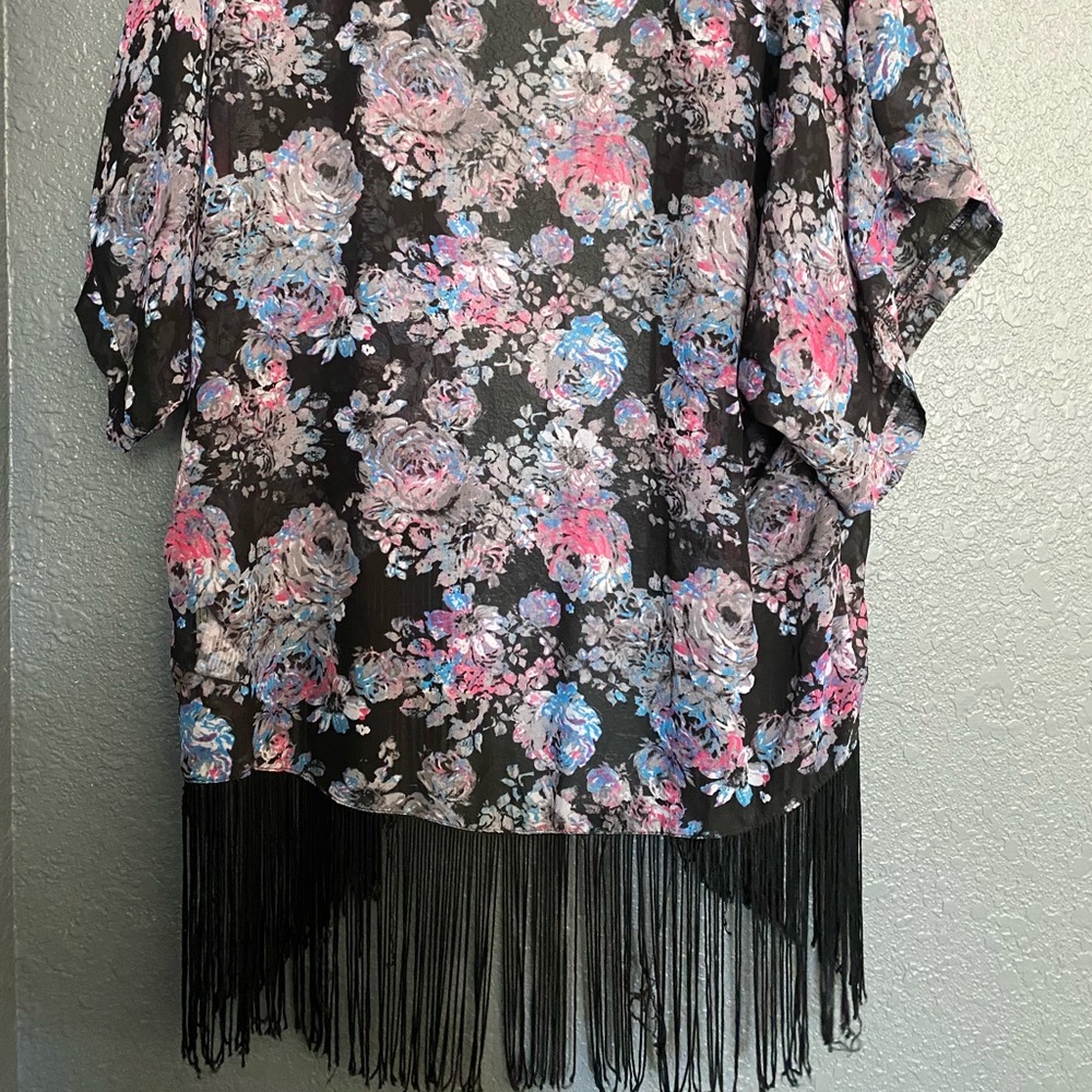 Floral covering